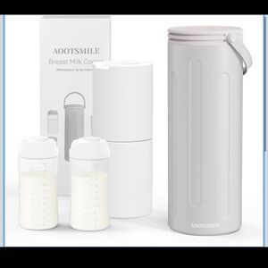 Portable Breast Milk Cooler for travel 22 oz